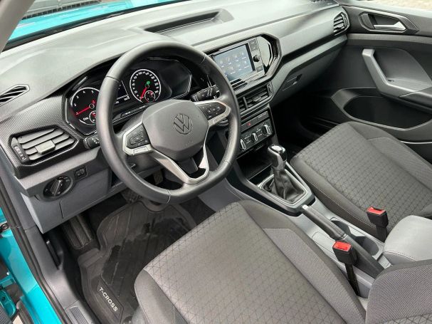 Volkswagen T-Cross 1.0 TSI DSG Life 85 kW image number 6