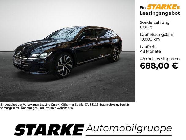 Volkswagen Arteon 2.0 TDI DSG Shooting Brake 147 kW image number 4