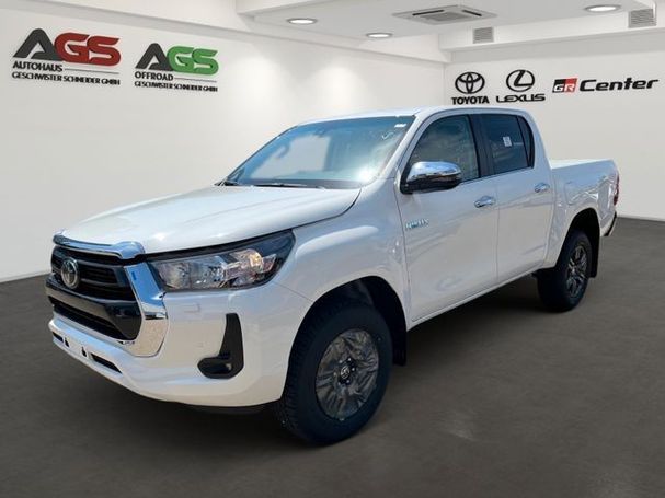 Toyota Hilux Double Cab Comfort 110 kW image number 1