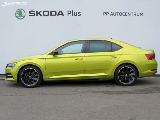 Skoda Superb 2.0 TDI SportLine DSG 147 kW image number 4