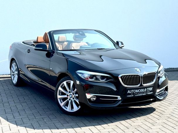 BMW 220i Cabrio Luxury Line 135 kW image number 2