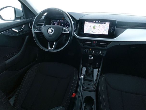 Skoda Scala 85 kW image number 14