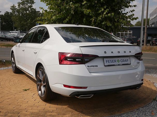 Skoda Superb 206 kW image number 3