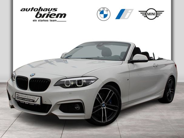 BMW 230i Cabrio M Sport 185 kW image number 1