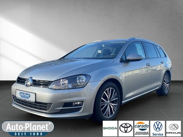 Volkswagen Golf Variant 2.0 TDI Allstar 110 kW image number 1