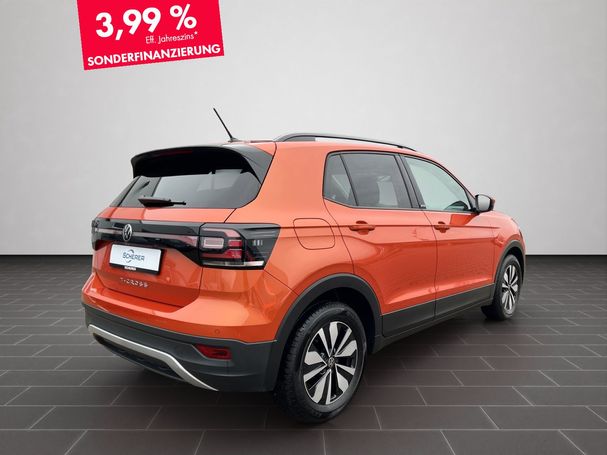 Volkswagen T-Cross 1.0 TSI Life 70 kW image number 2