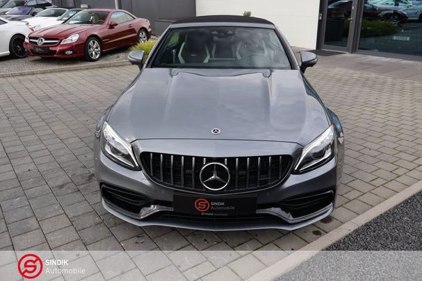 Mercedes-Benz C 63 AMG S Cabrio 375 kW image number 26