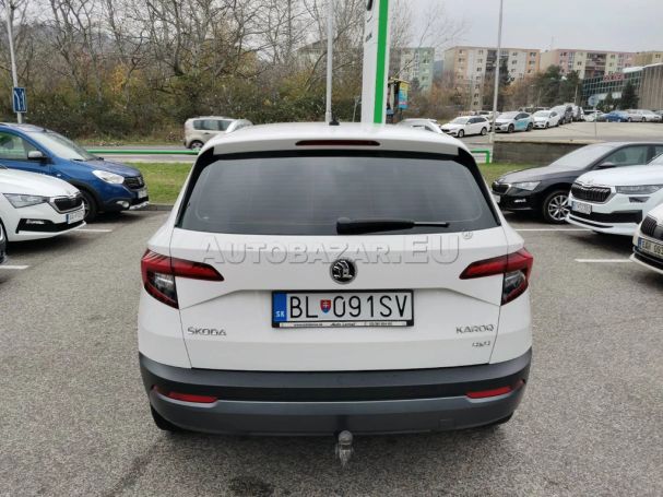 Skoda Karoq 2.0 TDI SCR 4x4 DSG Style 110 kW image number 7