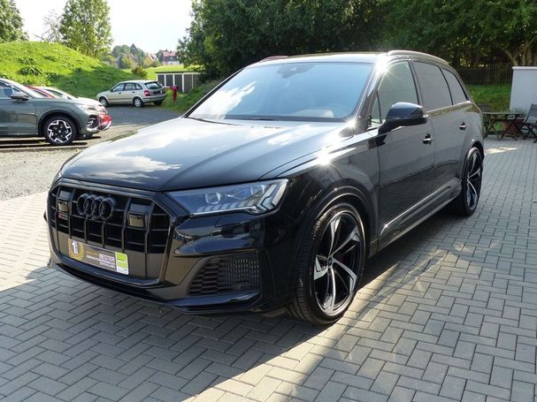 Audi SQ7 4.0 TFSI quattro Tiptronic S-line 373 kW image number 1