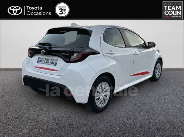 Toyota Yaris Hybrid 85 kW image number 20