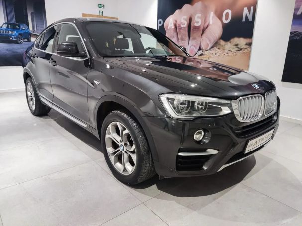 BMW X4 xDrive20d xLine 140 kW image number 2