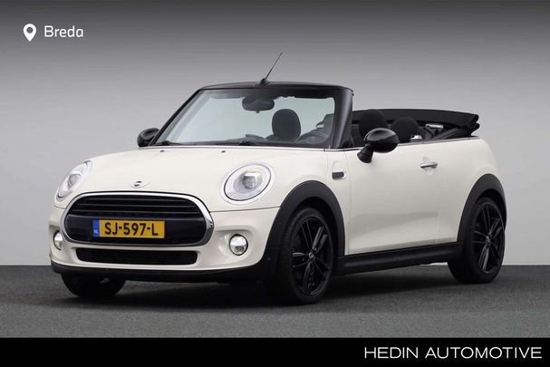 Mini Cooper Cabrio 100 kW image number 1