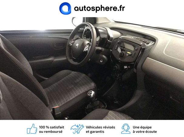 Peugeot 108 VTI 72 Style 53 kW image number 14