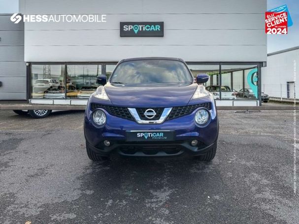 Nissan Juke 1.5 dCi Tekna 83 kW image number 3