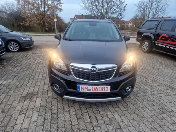 Opel Mokka ecoFlex Edition 4x4 103 kW image number 2