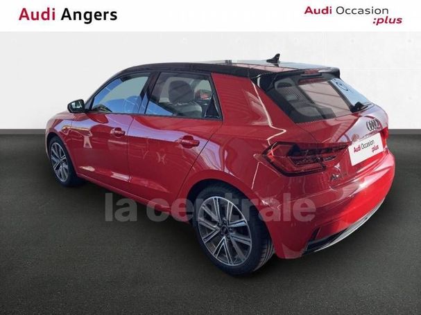 Audi A1 25 TFSI S tronic Advanced 70 kW image number 2