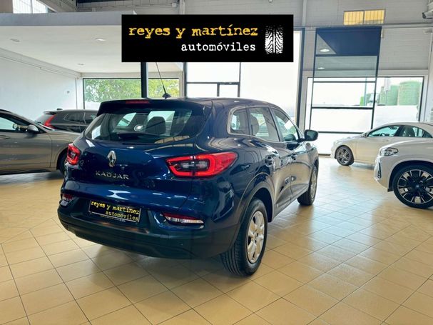 Renault Kadjar TCe GPF 103 kW image number 19