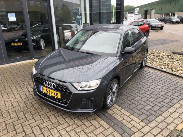 Audi A1 25 TFSI Sportback 70 kW image number 12