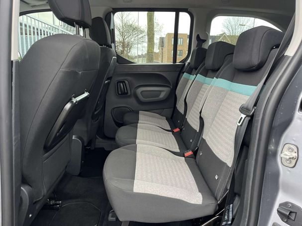 Citroen Berlingo XL PureTech LIVE 81 kW image number 24