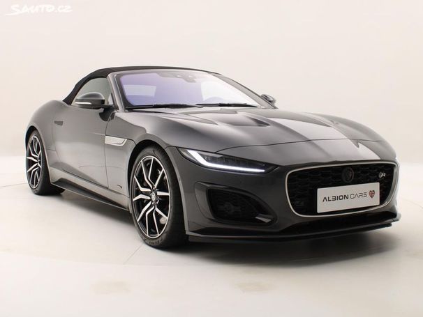 Jaguar F-Type Cabriolet AWD 423 kW image number 14