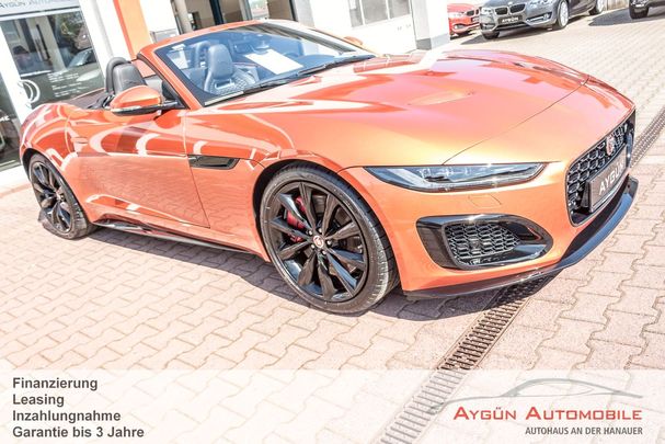 Jaguar F-Type Cabriolet 423 kW image number 6