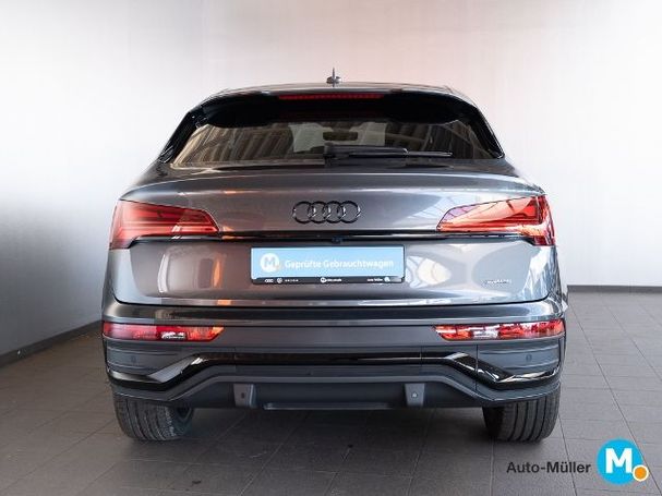 Audi Q5 40 TDI quattro S tronic S-line Sportback 150 kW image number 4