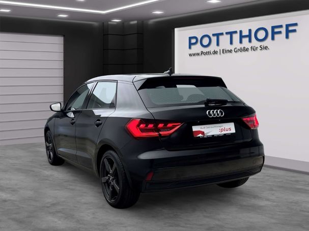 Audi A1 25 TFSI Sportback 70 kW image number 4