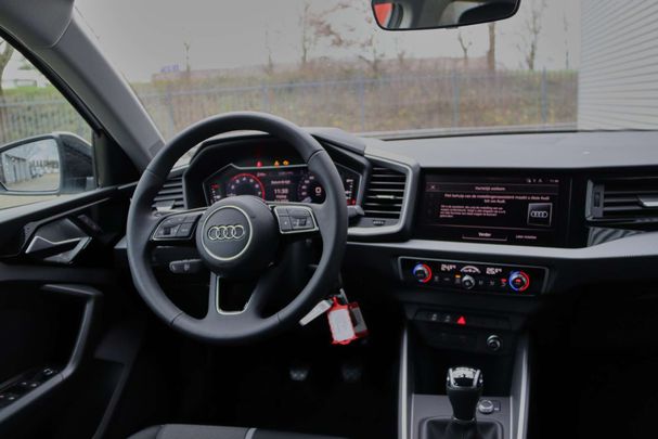 Audi A1 25 TFSI Sportback Advanced 70 kW image number 8