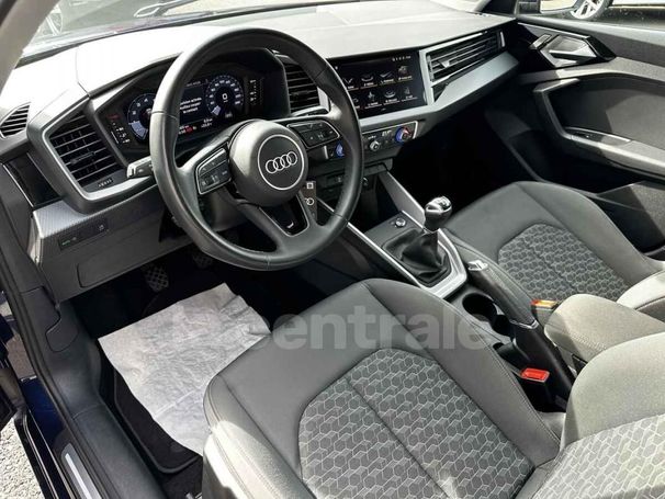 Audi A1 25 TFSI Sportback Advanced 70 kW image number 6