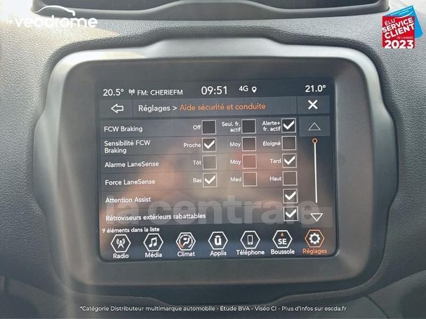 Jeep Renegade 1.3 Turbo PHEV 140 kW image number 12