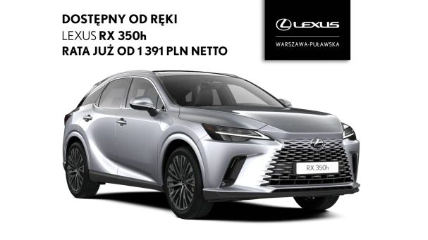 Lexus RX 350 h 184 kW image number 1