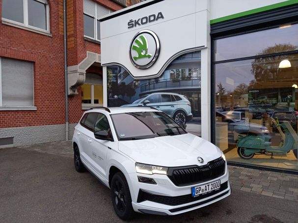 Skoda Karoq 1.5 TSI DSG Sportline 110 kW image number 1