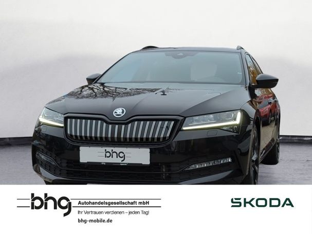 Skoda Superb 1.4 TSI IV Sportline 160 kW image number 2