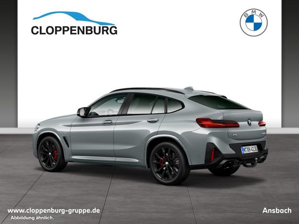 BMW X4 M40d xDrive 250 kW image number 6