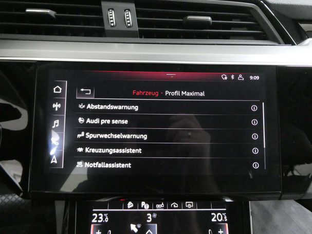 Audi e-tron 55 quattro 300 kW image number 26