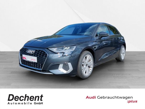 Audi A3 30 TFSI S tronic Sportback Advanced 81 kW image number 1