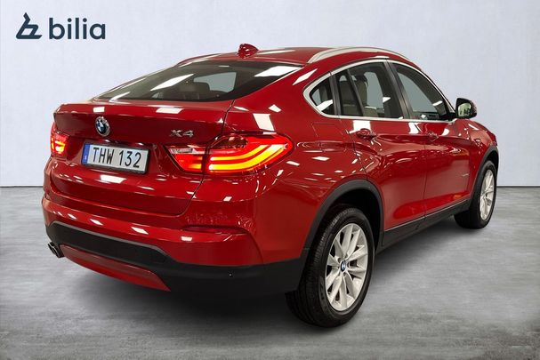 BMW X4 xDrive30d 190 kW image number 17