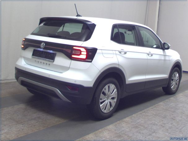 Volkswagen T-Cross 1.0 TSI 70 kW image number 4