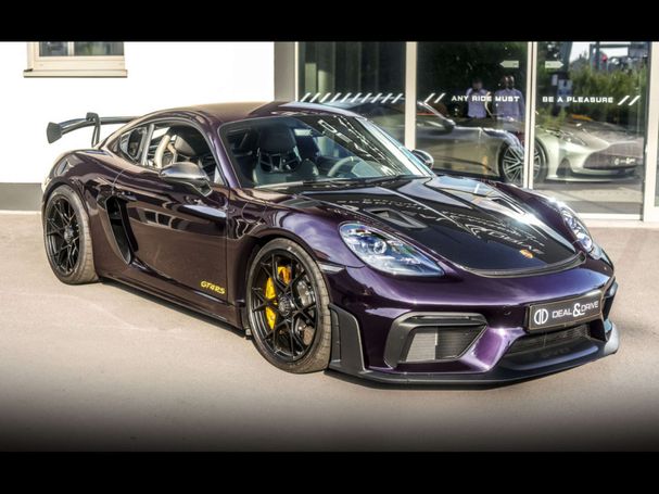 Porsche Cayman GT4 RS PDK Weissach 368 kW image number 6