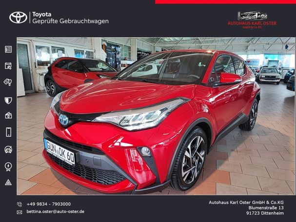 Toyota C-HR 2.0 Hybrid 135 kW image number 1