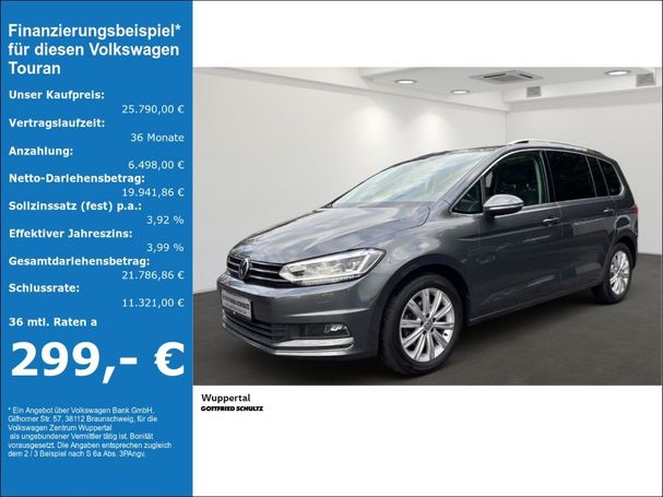 Volkswagen Touran 2.0 TDI DSG 140 kW image number 6