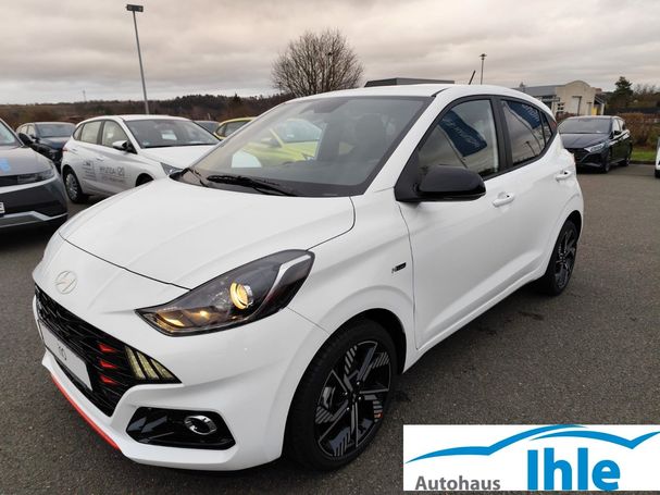 Hyundai i10 1.0 T-GDI N Line 66 kW image number 1