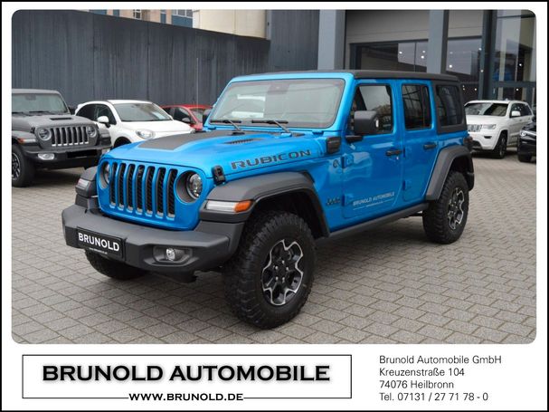 Jeep Wrangler PHEV 280 kW image number 1