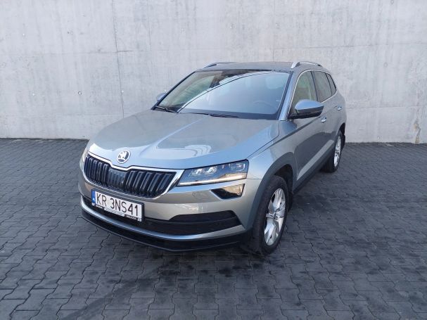 Skoda Karoq 2.0 TDI SCR Style 110 kW image number 1