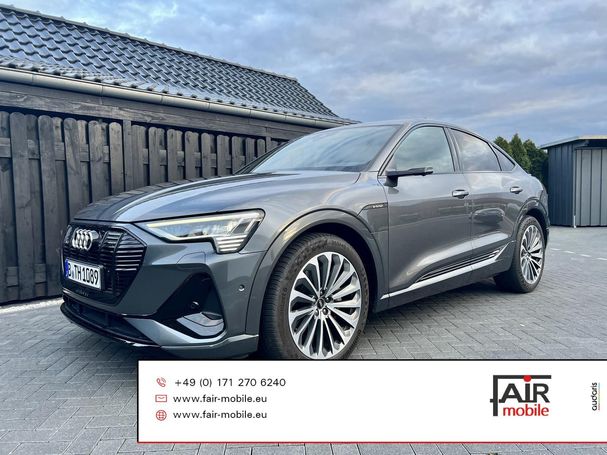 Audi e-tron 55 quattro S-line Sportback 300 kW image number 2