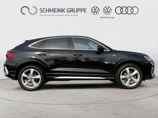 Audi Q3 35 TFSI S tronic S-line Sportback 110 kW image number 6