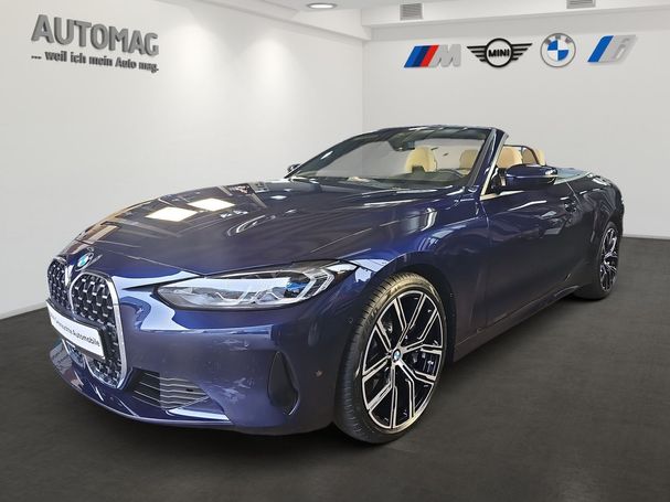 BMW 430i Cabrio 180 kW image number 1