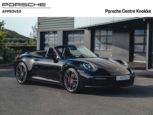 Porsche 992 4S Cabrio 331 kW image number 2