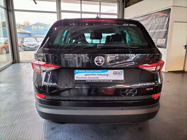 Skoda Kodiaq 4x4 DSG 140 kW image number 5