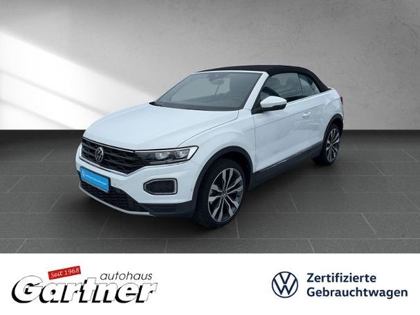 Volkswagen T-Roc Cabriolet 1.5 TSI DSG 110 kW image number 1